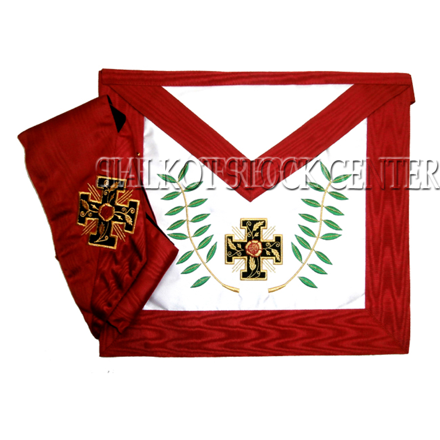 AASR Scottish rite 18th degree Apron sash